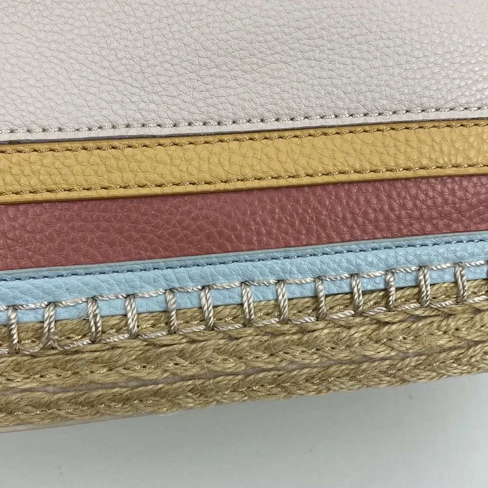 The Sak genuine leather drawstring crossbody handbag with magnetic closure NWT! - Picture 11 of 16